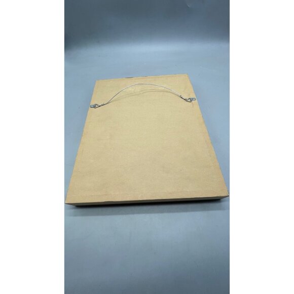 Limited Edition Mission Doorway Framed Watercolor Print Signed Artist 1/200 READ - Picture 9 of 11